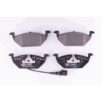8DB355008551 HELLA ASAM  VW Гальмівні колодки Golf V/VI, Caddy III 04-,Skoda Octavia 04-