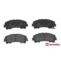 P 56 106 BREMBO Комплект гальмівних колодок дисковий гальм