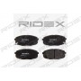 402B0076 RIDEX КомплеК т гальмівних колодок, дискове гальмо