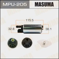 MPU-205 MASUMA Паливний насос