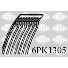 6PK1305 SASIC Поліклиновий ремінь
