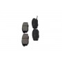 KBP-8022 KAVO PARTS Комплект гальмівних колодок дисковий гальм