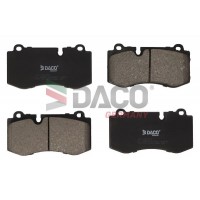 322347 DACO Germany Комплект гальмівних колодок дисковий гальм