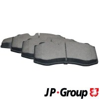1363602710 JP GROUP Комплект гальмівних колодок дисковий гальм