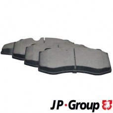 1363602710 JP GROUP Комплект гальмівних колодок дисковий гальм