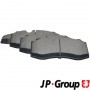 1363602710 JP GROUP Комплект гальмівних колодок дисковий гальм