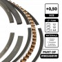 R1005450VR1 ET ENGINETEAM Комплект поршневих кілець