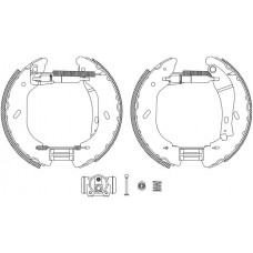 8DB 355 005-071 HELLA PAGID Комплект гальмівних колодок