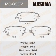 MS8907 MASUMA Колодки гальмівні