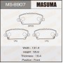 MS8907 MASUMA Колодки гальмівні