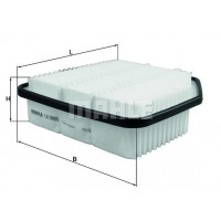 LX 3005 KNECHT Повітряний фільтр