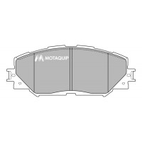 LVXL1362 MOTAQUIP Комплект гальмівних колодок дисковий гальм