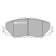 LVXL1362 MOTAQUIP Комплект гальмівних колодок дисковий гальм