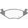 BPA0171.10 OPEN PARTS Комплект гальмівних колодок дисковий гальм