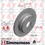 450.5206.20 ZIMMERMANN Гальмівний диск