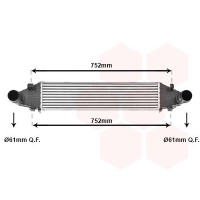 30004596 VAN WEZEL Интеркулер