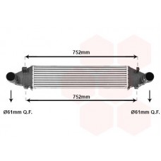 30004596 VAN WEZEL Интеркулер