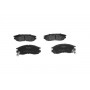 KBP-5502 KAVO PARTS Комплект гальмівних колодок дисковий гальм