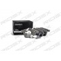 402B0288 RIDEX Комплект гальмівних колодок дисковий гальм