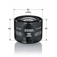 OL138 TECNECO FILTERS Масляний фільтр