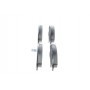 0 986 494 345 BOSCH Комплект гальмівних колодок дисковий гальм