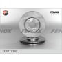 TB217197 FENOX Гальмівний диск