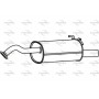 P2762 FENNO Глушник вихлопних газів кінцевий