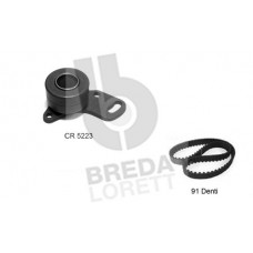 KCD0191 BREDA LORETT Комплект ременя ГРМ