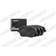 402B0624 RIDEX Комплект гальмівних колодок дисковий гальм
