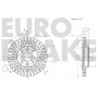 5815203996 EUROBRAKE Гальмівний диск