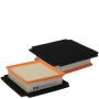 HP 2275 FIL FILTER Повітряний фільтр