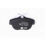 8DB 355 012-881 HELLA PAGID Комплект гальмівних колодок дисковий гальм