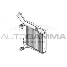 105953 AUTOGAMMA Интеркулер