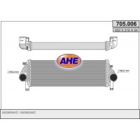 705.006 AHE Интеркулер