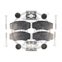 BP-12029 OPTIMAL КомплеК т гальмівних колодок, дискове гальмо