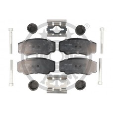 BP-12029 OPTIMAL КомплеК т гальмівних колодок, дискове гальмо