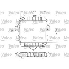 819203 VALEO Радіатор охолодження двигуна