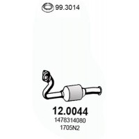 12.0044 ASSO Катализатор