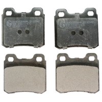 B110942 DENCKERMANN Комплект гальмівних колодок дисковий гальм