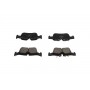 KBP-10001 KAVO PARTS Комплект гальмівних колодок дисковий гальм