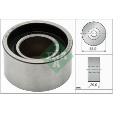 WG1097480 WILMINK GROUP Паразитный / Ведущий ролик, Зубчастий ремінь