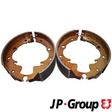 3063900110 JP GROUP Комплект гальмівних колодок