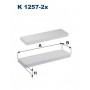 K 1257-2x FILTRON Фільтр повітря у внутрішньому просторі