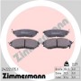 24222.175.1 ZIMMERMANN Комплект гальмівних колодок дисковий гальм
