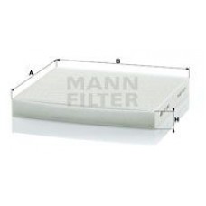 CU 2362 MANN-FILTER Фільтр повітря у внутрішньому просторі