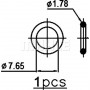 AC 637 000P MAHLE Конденсатор кондиціонера