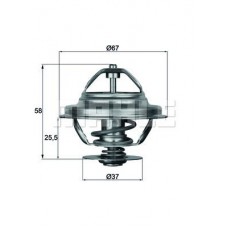 WG1262710 WILMINK GROUP Термостат охолоджувальна рідина