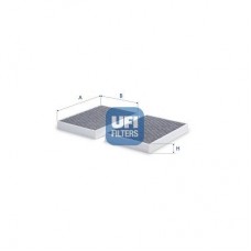 54.370.00 UFI Фільтр повітря у внутрішньому просторі