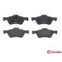 P 24 159 BREMBO Комплект гальмівних колодок дисковий гальм