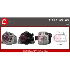 CAL10291AS CASCO Генератор